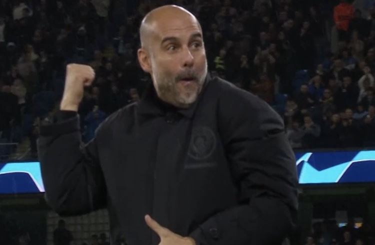 Pep Guardiola tram tro khi Haaland lap cu dup hinh anh