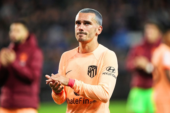 Barca dat thoa thuan ban dut Griezmann hinh anh