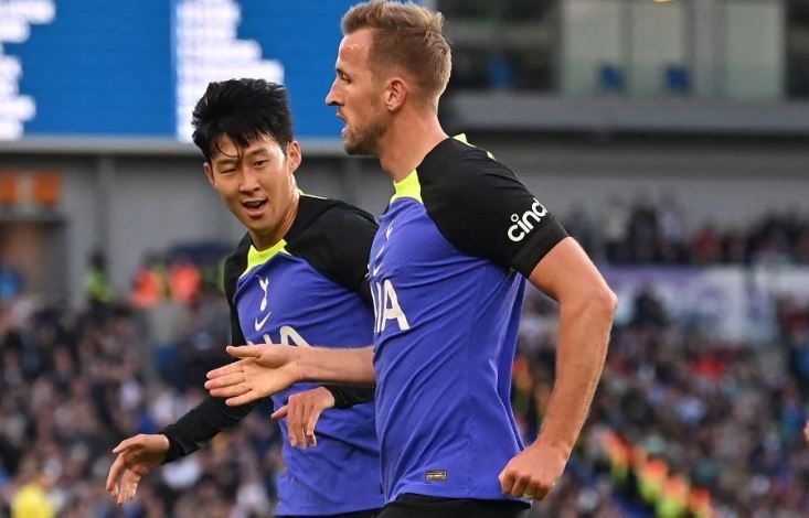 Son, Kane giup Tottenham bam duoi Man City hinh anh