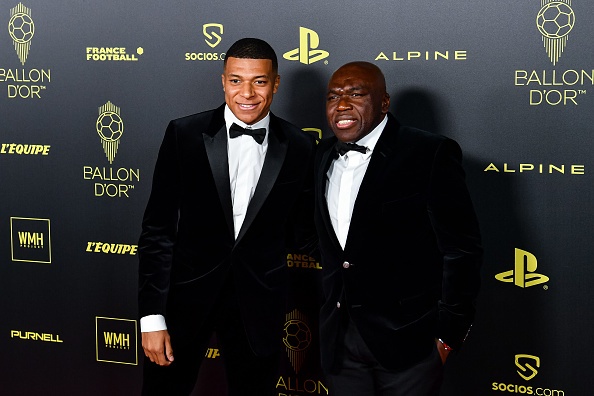 Mbappe bi la o anh 1