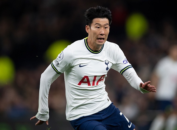 Son Heung-min hang 11 anh 1