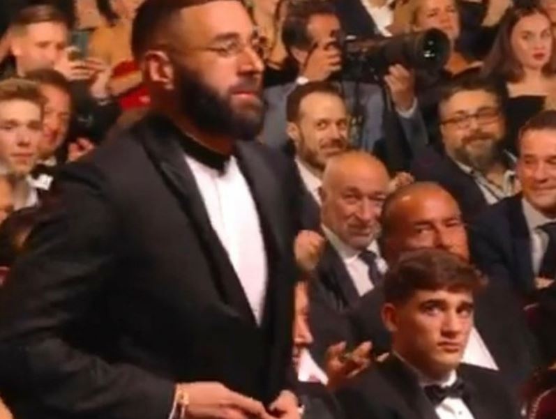 Gavi nhin Benzema anh 1