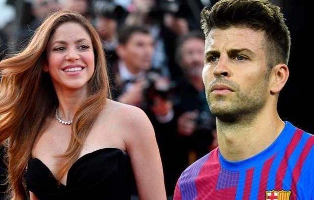 Shakira am chi Pique trong ca khuc moi hinh anh