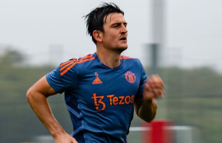 Harry Maguire tro lai truoc tran gap Chelsea hinh anh