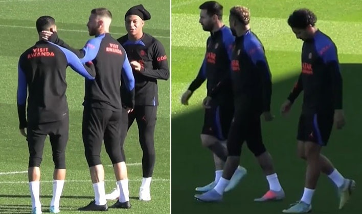 Ramos than Mbappe anh 1