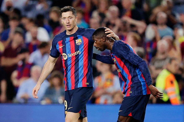 Dembele ruc sang trong tran thang 4-0 cua Barca hinh anh