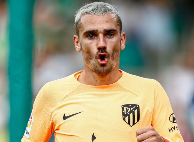 Griezmann toa sang sau khi roi Barca hinh anh