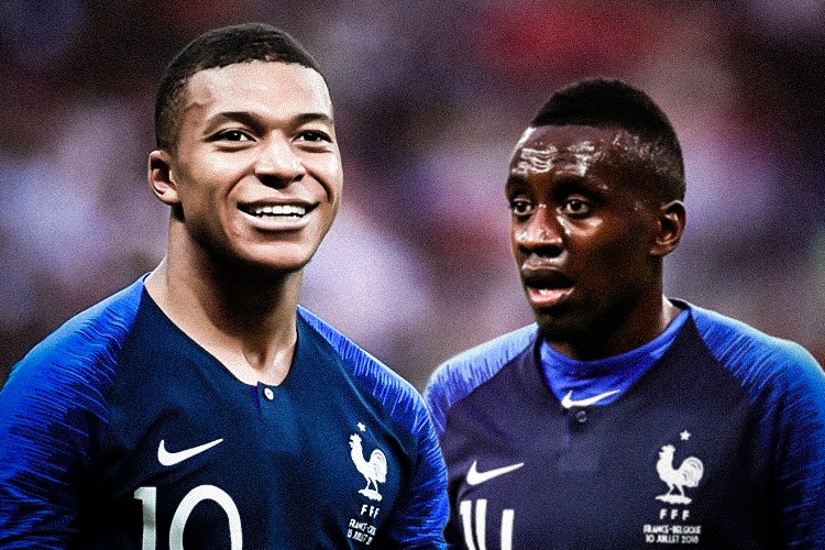 Doi hinh tuyen Phap vo dich World Cup 2018 gio o dau hinh anh