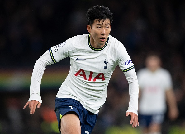 Real Madrid de mat toi Son Heung-min hinh anh