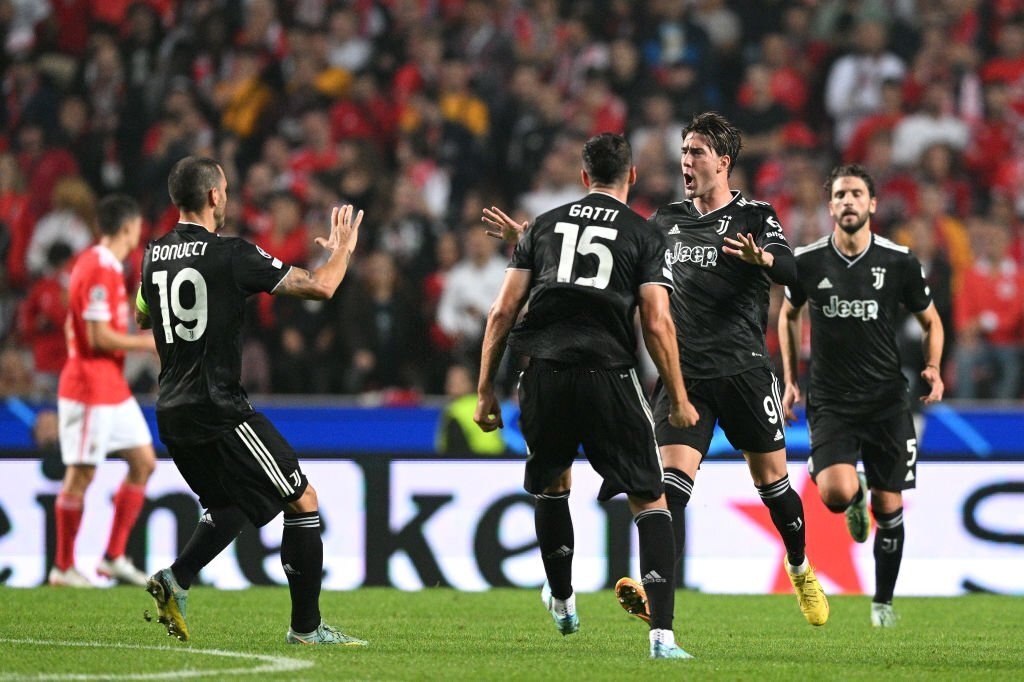 Juventus thua Benfica anh 3