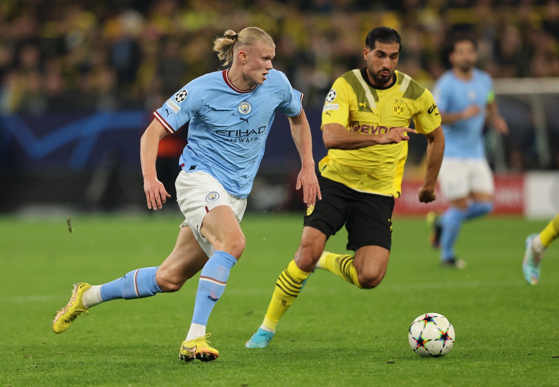 Man City hoa Dortmund anh 1