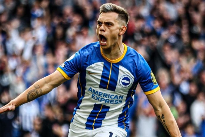 Chelsea thua Brighton 1-4 hinh anh