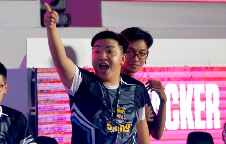 Nha vo dich Valorant UEC Samsung Mua Thu 2022 lo dien hinh anh