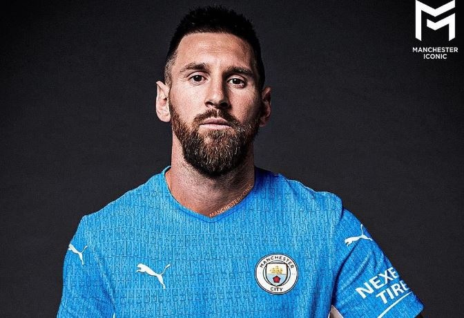 Messi co the da cap voi Haaland o mua toi hinh anh