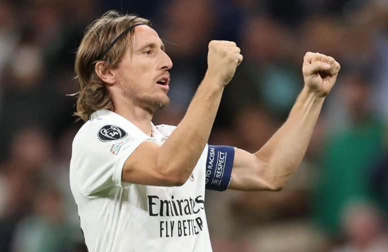 Modric lap ky luc trong tran thang 5-1 cua Real hinh anh