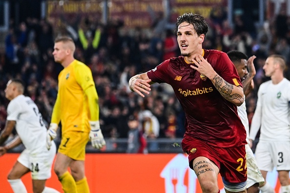 Roma dau Ludogorets anh 1