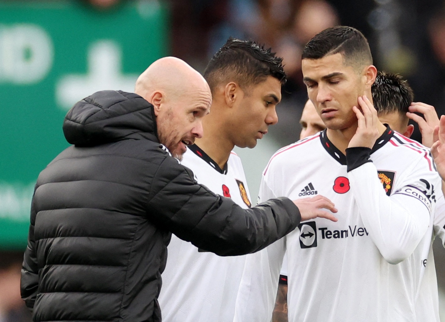 Ronaldo vat nhau anh 5