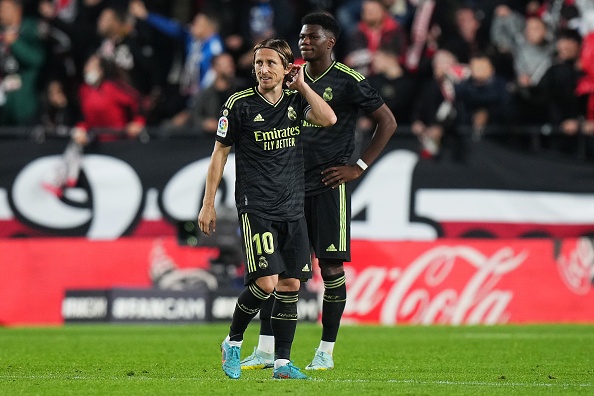 Real thua Vallecano anh 1