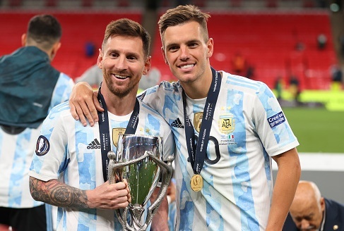 Tuyen Argentina mat tru cot o World Cup 2022 hinh anh