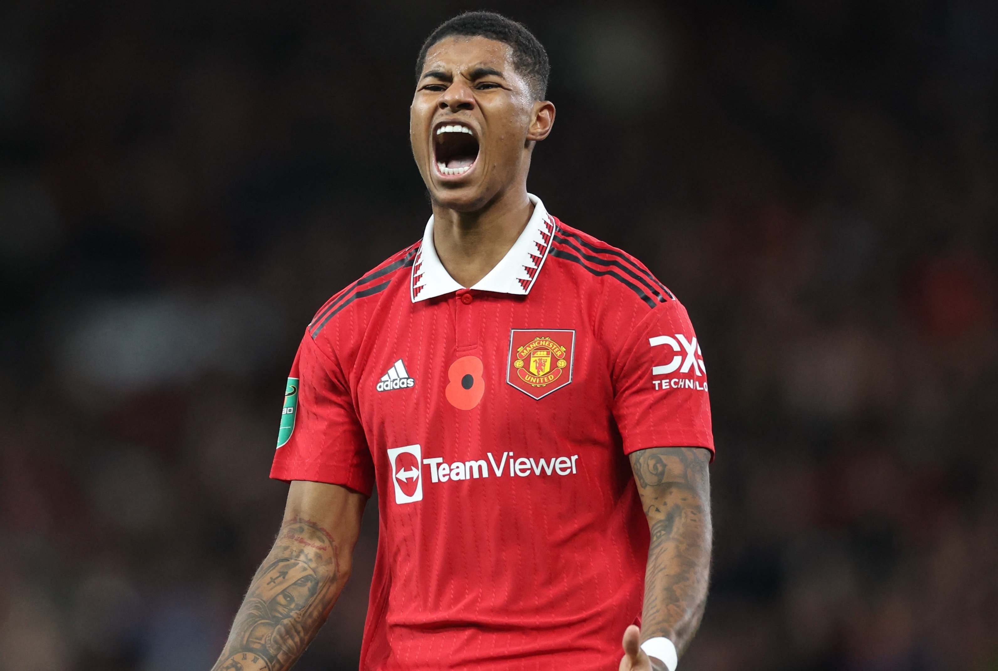 Man City dung Liverpool, MU gap doi hang Nhat o vong 4 Carabao Cup hinh anh