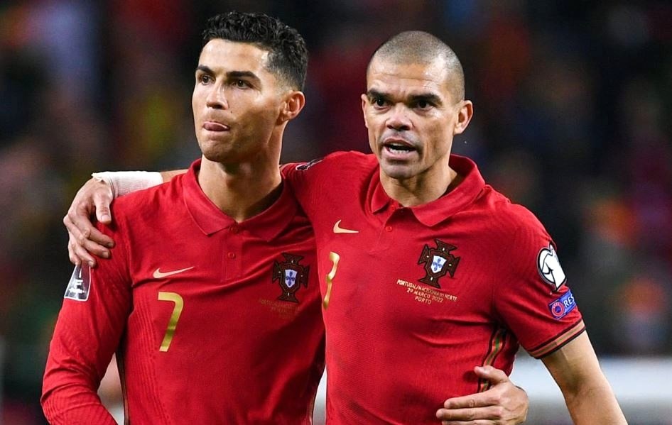 Phan ung cua Ronaldo ve danh sach tuyen Bo Dao Nha du World Cup hinh anh