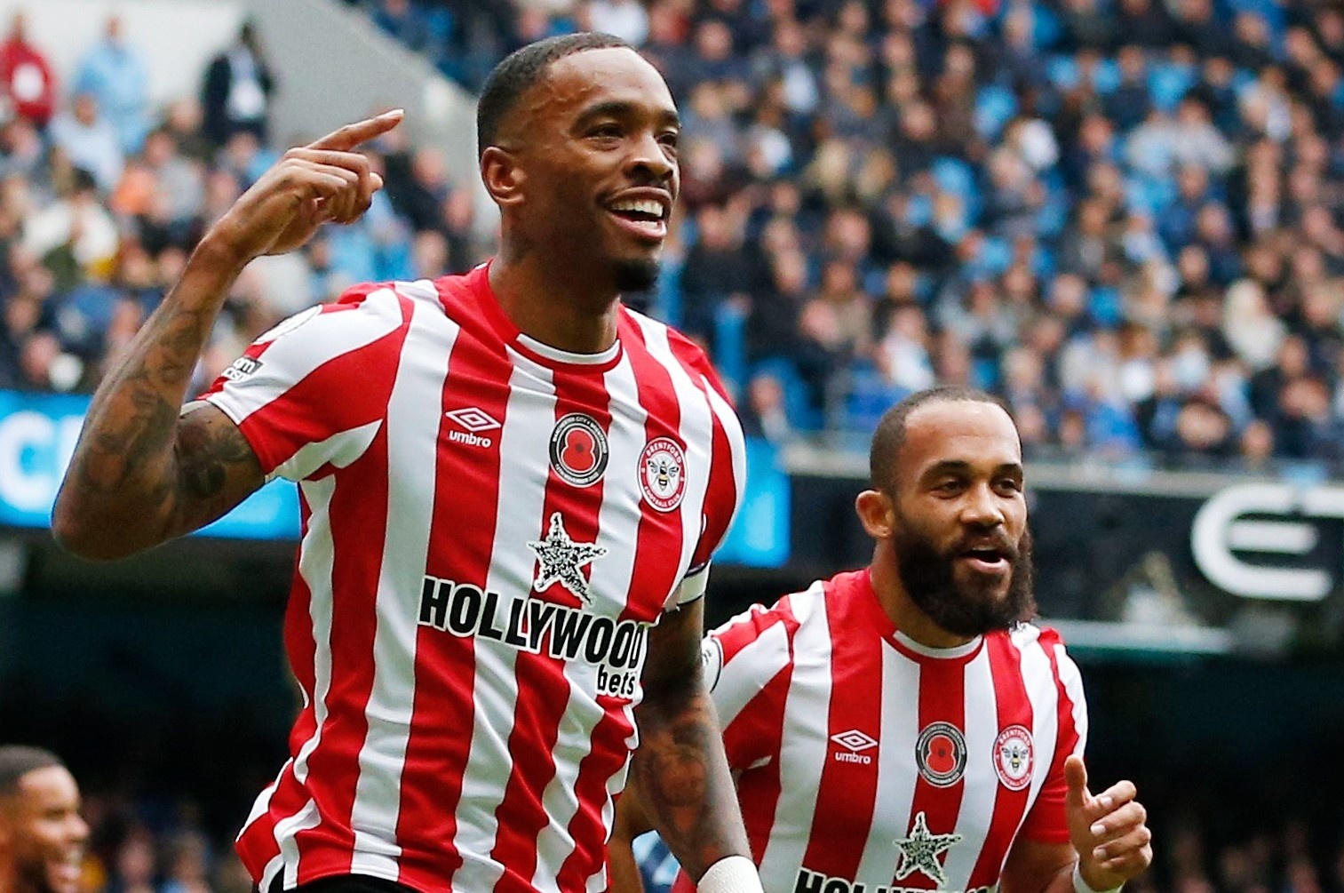 Man City v Brentford anh 1