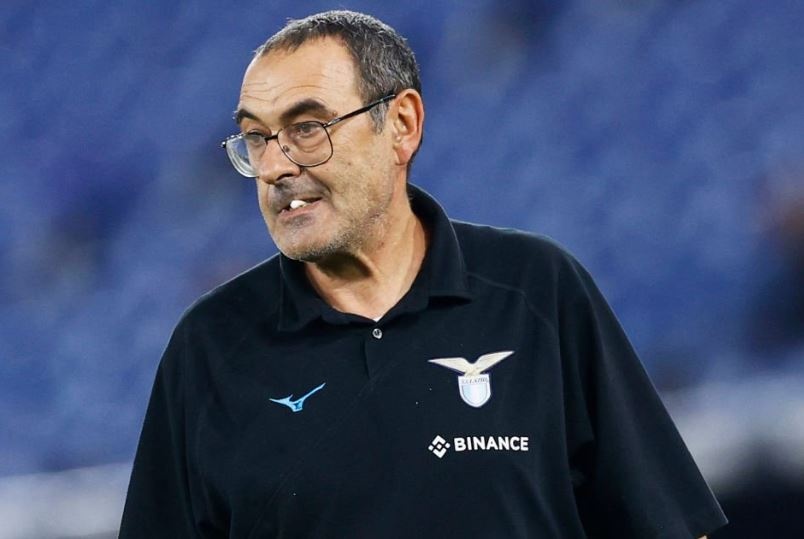HLV Maurizio Sarri: 'World Cup 2022 la su si nhuc voi bong da' hinh anh