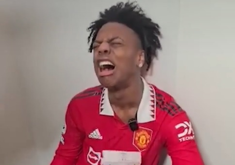 Phan ung cua YouTuber My khi Ronaldo khong ra san hinh anh