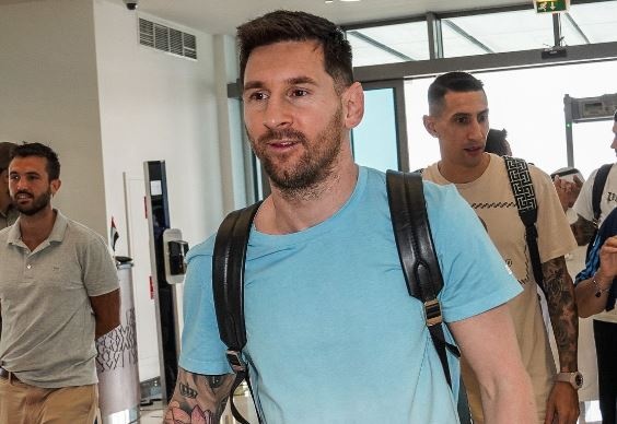 Messi co mat tai UAE hinh anh
