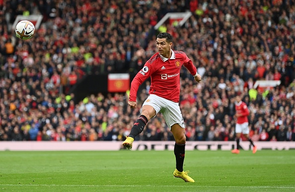 Ronaldo roi MU anh 1