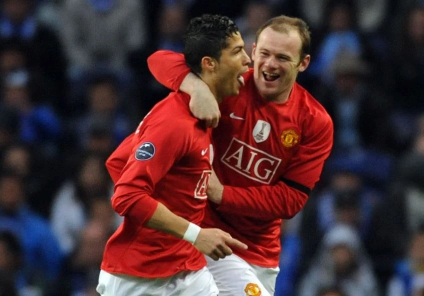 Ronaldo chi trich Rooney anh 1