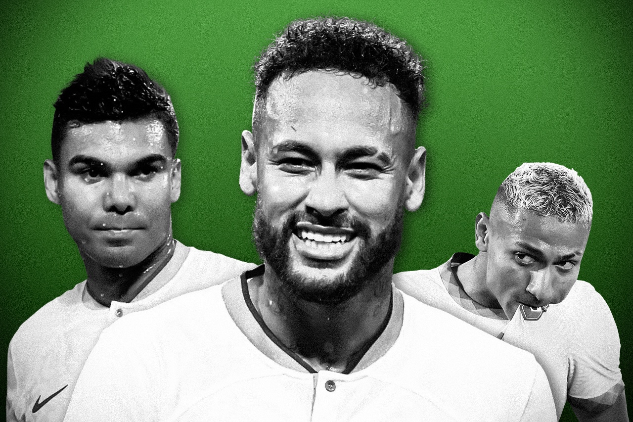 Chat luong doi hinh tuyen Brazil tai World Cup 2022 hinh anh