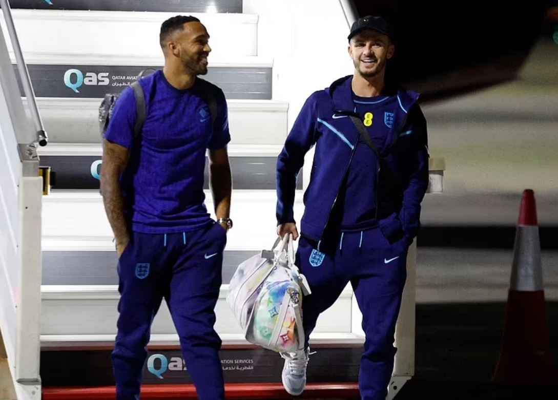 tuyen Anh den Qatar anh 6