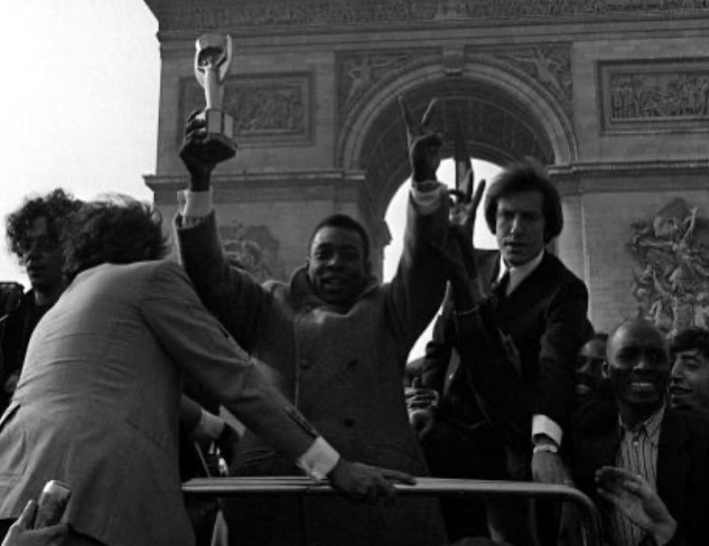 Brazil vo dich World Cup anh 1