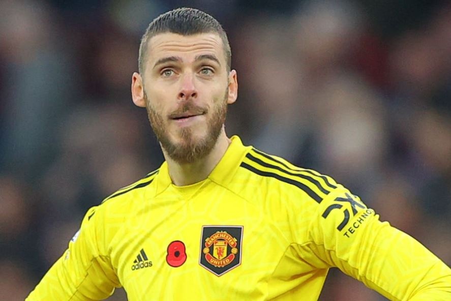 LDBD Tay Ban Nha nham De Gea da giai nghe hinh anh