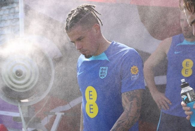 Tuyen Anh chat vat truoc thoi tiet tai Qatar hinh anh