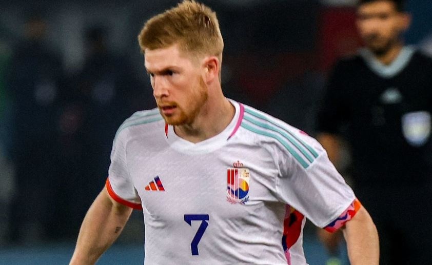 De Bruyne mac sai lam trong tran thua cua tuyen Bi hinh anh