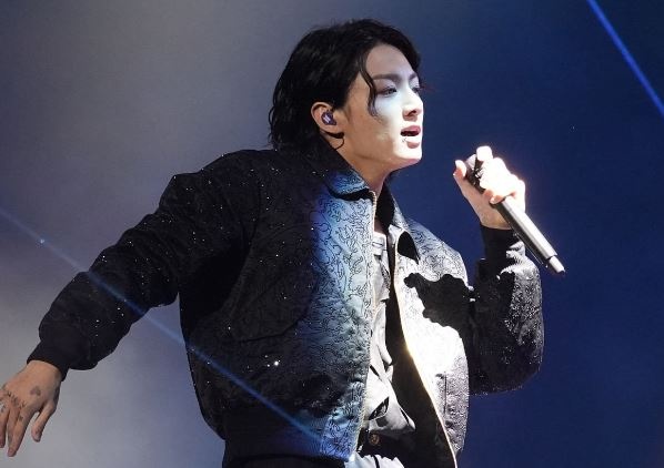 Jungkook (BTS) toa sang o le khai mac World Cup 2022 hinh anh