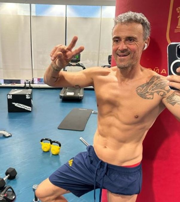 co bap cua Luis Enrique anh 1