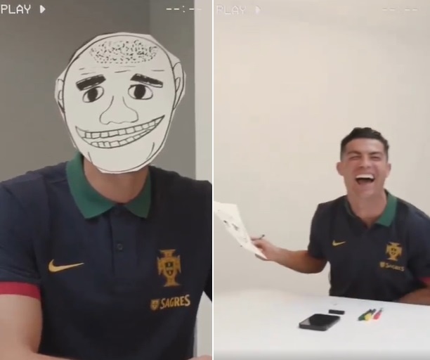 Ronaldo ve Pepe anh 1