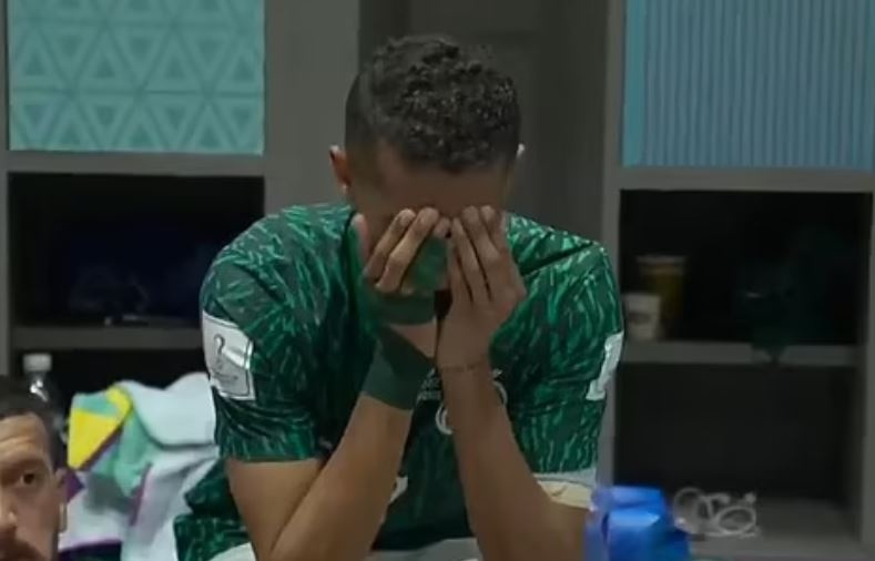 Saudi Arabia thang Argentina anh 1