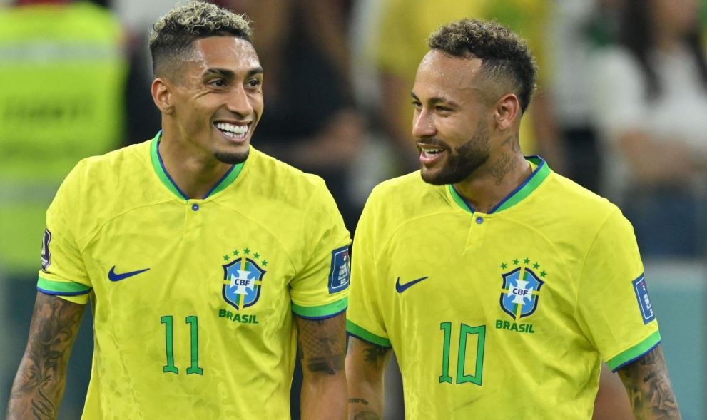 Raphinha buc xuc voi CDV Brazil hinh anh