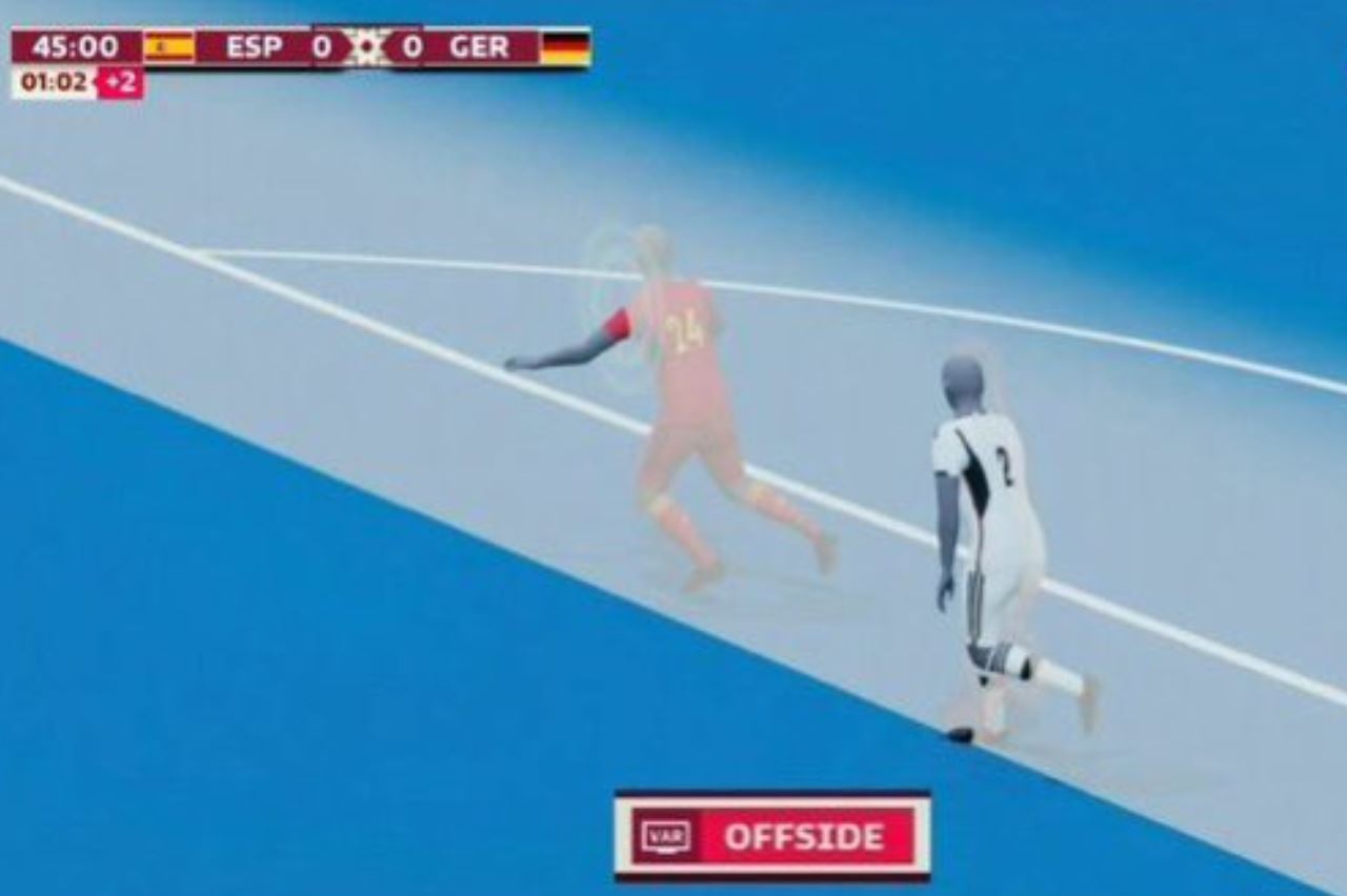 Busquets cham tay anh 1