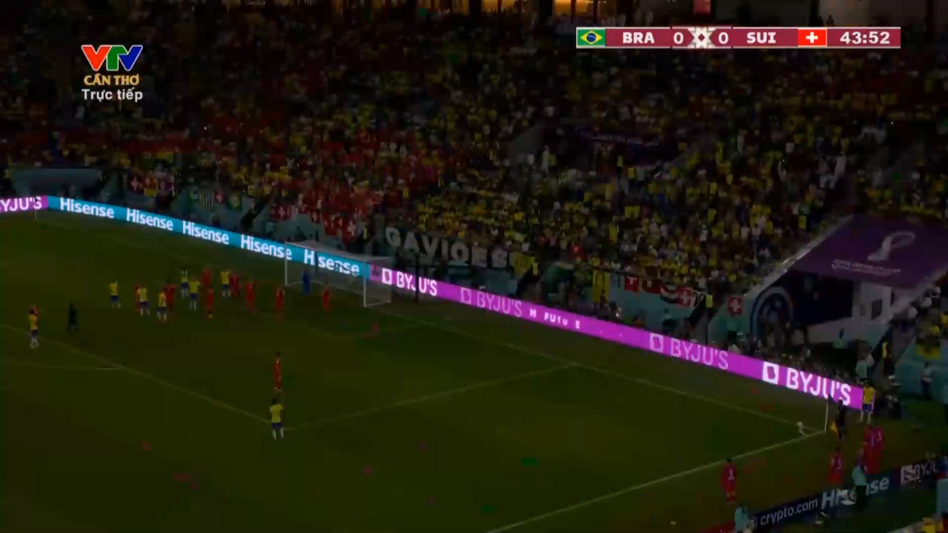 Tran dau cua Brazil gap su co dien hinh anh