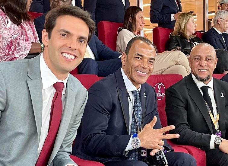 Phan ung cua Ro 'beo', Kaka khi Casemiro ghi ban hinh anh