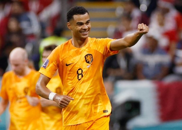 Ha Lan, Senegal vao vong 16 doi World Cup 2022 hinh anh