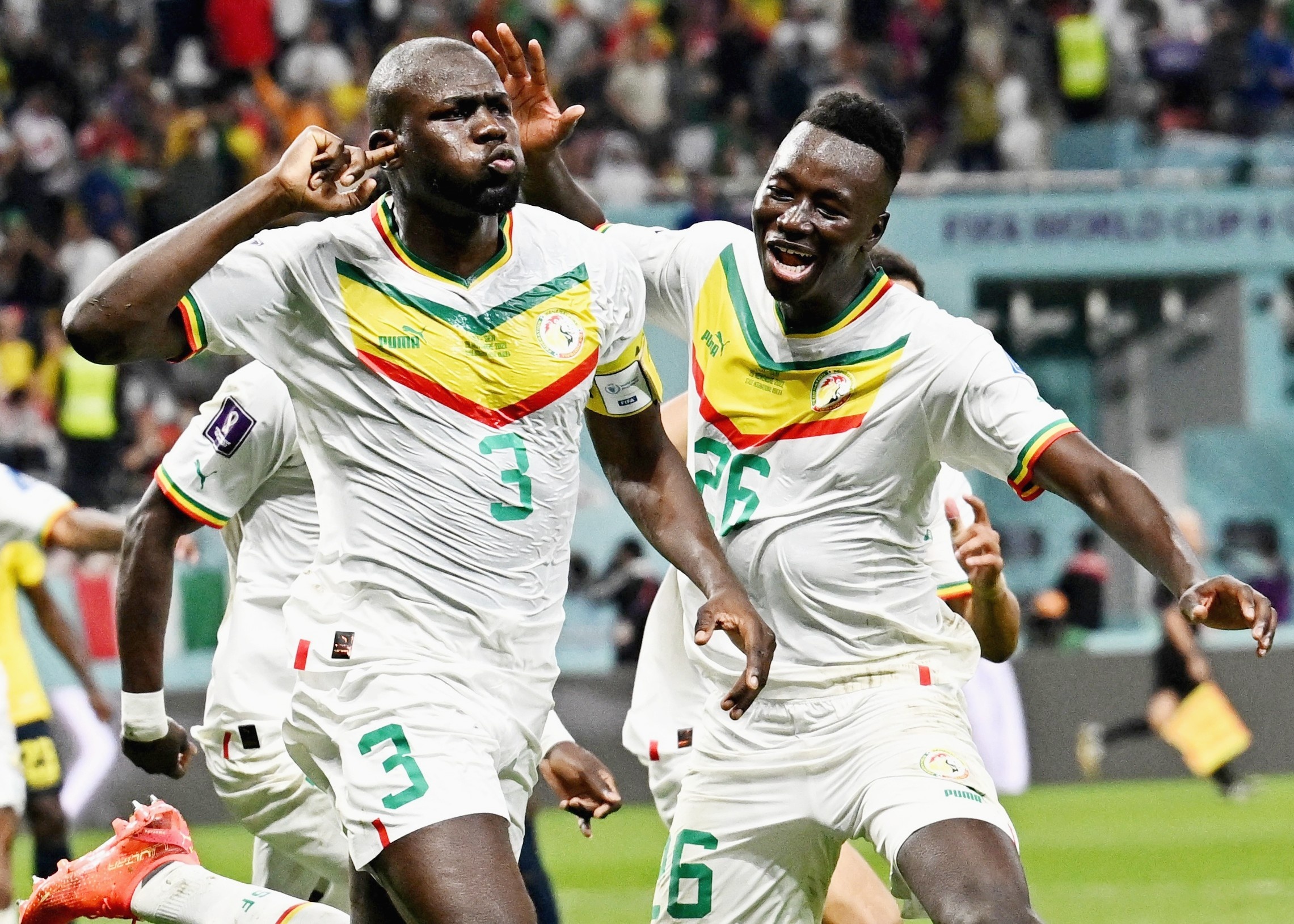 Senegal vo oa khi vao vong 16 doi World Cup sau 20 nam cho doi hinh anh