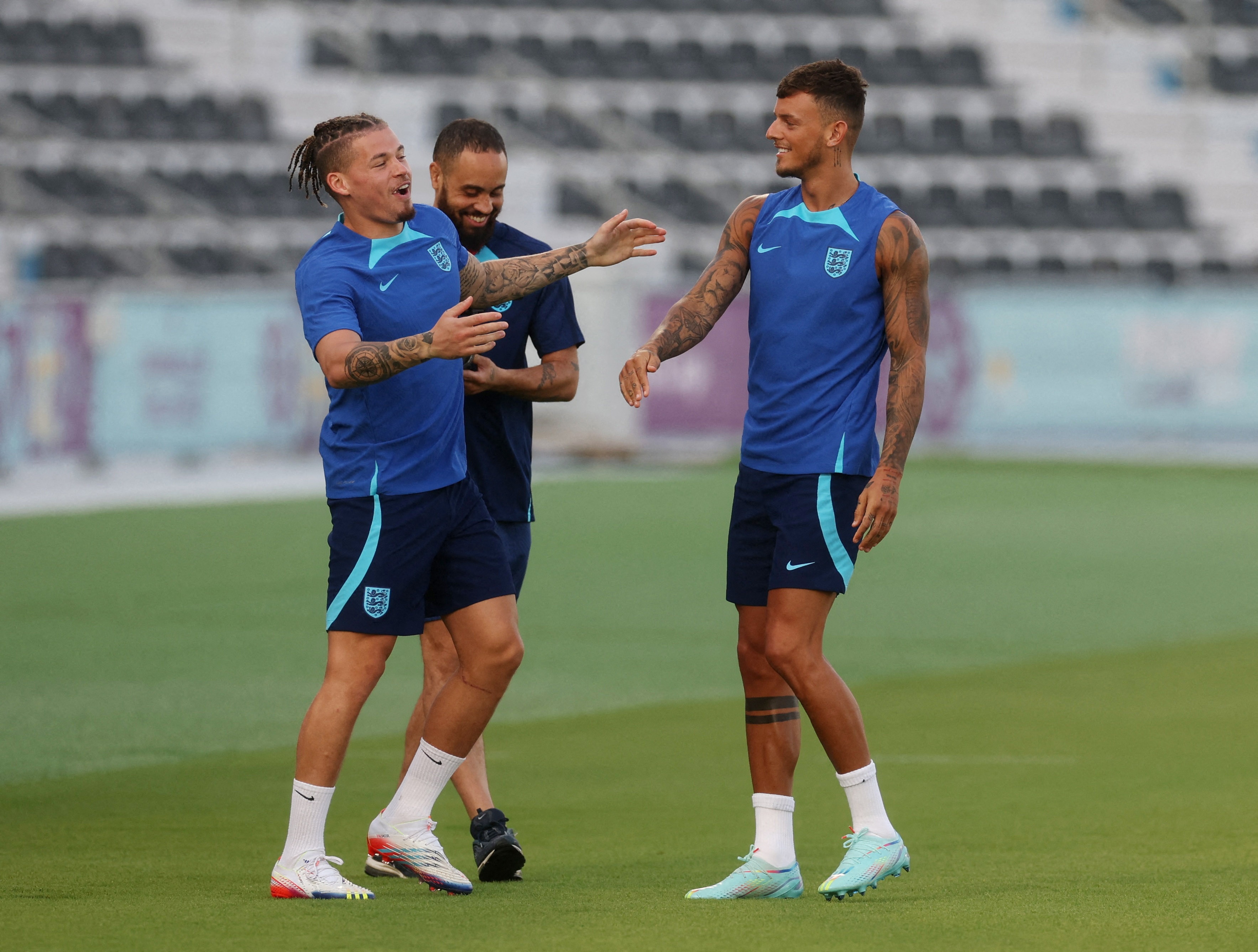 Ben White roi tuyen Anh anh 1