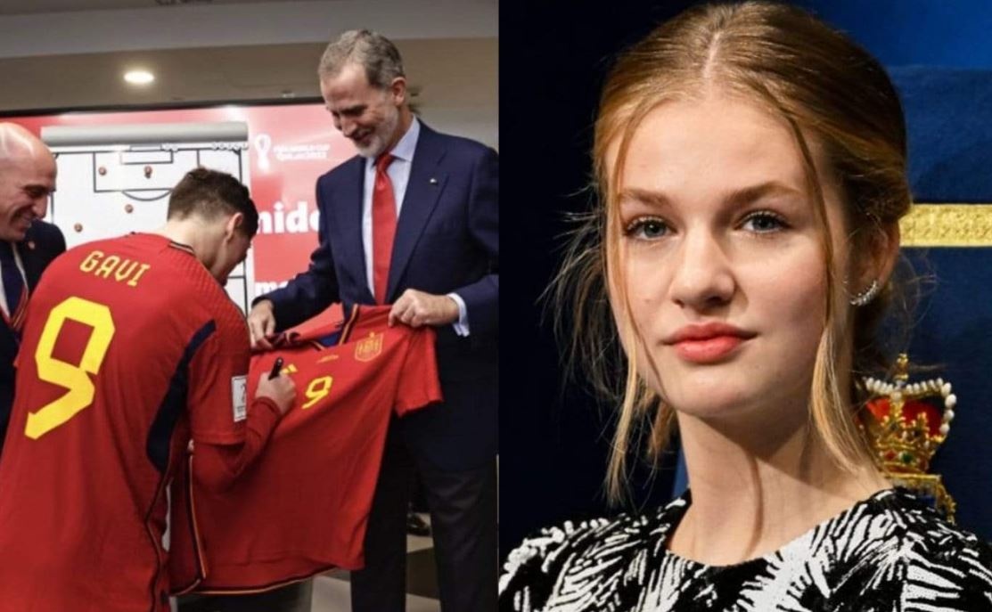 Gavi bi dong doi treu choc vi tin don qua lai voi Cong chua hinh anh