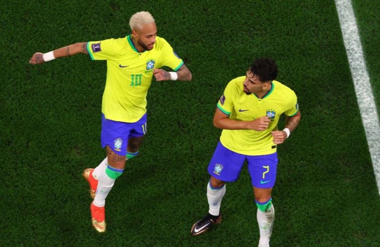 Brazil vao tu ket World Cup sau tran thang 4-1 hinh anh